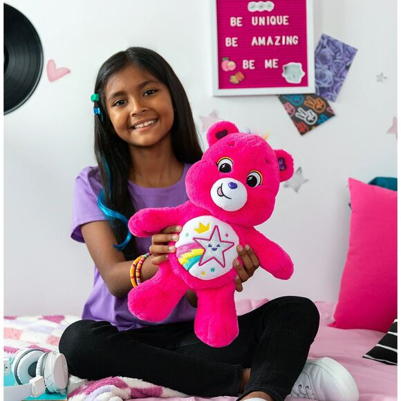 Care Bear Be Me Bear Caring for the Earth Plush Toy eco Recycled Materials NIB - Picture 2 of 8